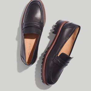 Madewell Corinne Lugsole Loafer